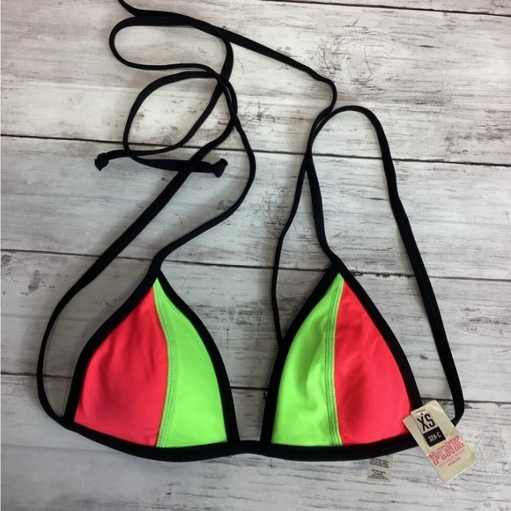 Goth y2k indie normcore gorpcore fisherman Women swim tops Victoria secret xs